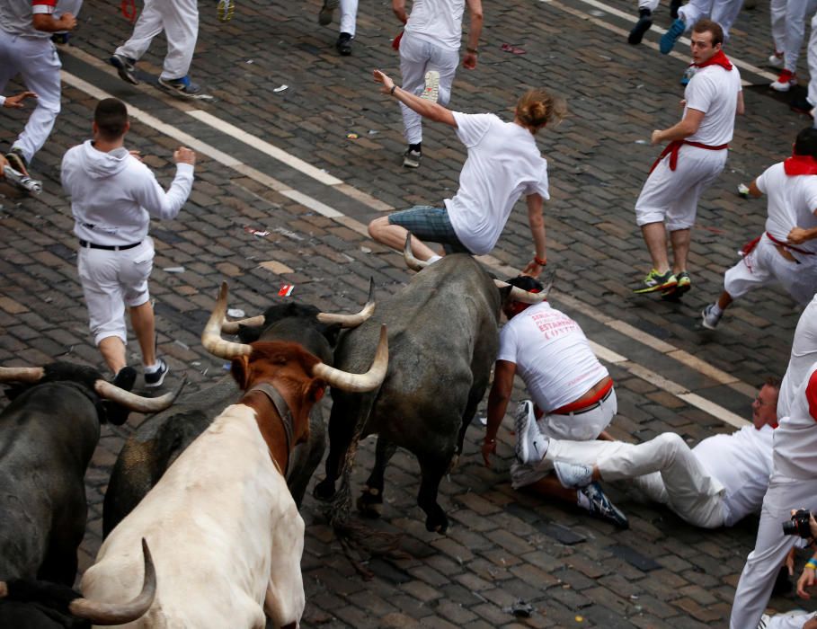 Segundo encierro de Sanfermines 2017