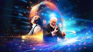 Hans Zimmer y John Williams, en el cartel de promoción de un concierto de sus bandas sonoras