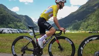 Yates intratable: etapa y liderato en la Vuelta a Suiza