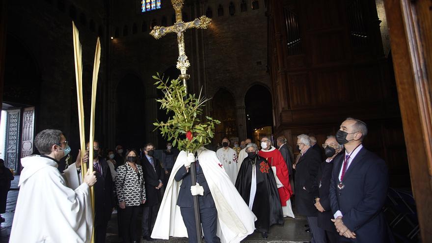 La tradicional benedicció de Rams recupera la normalitat