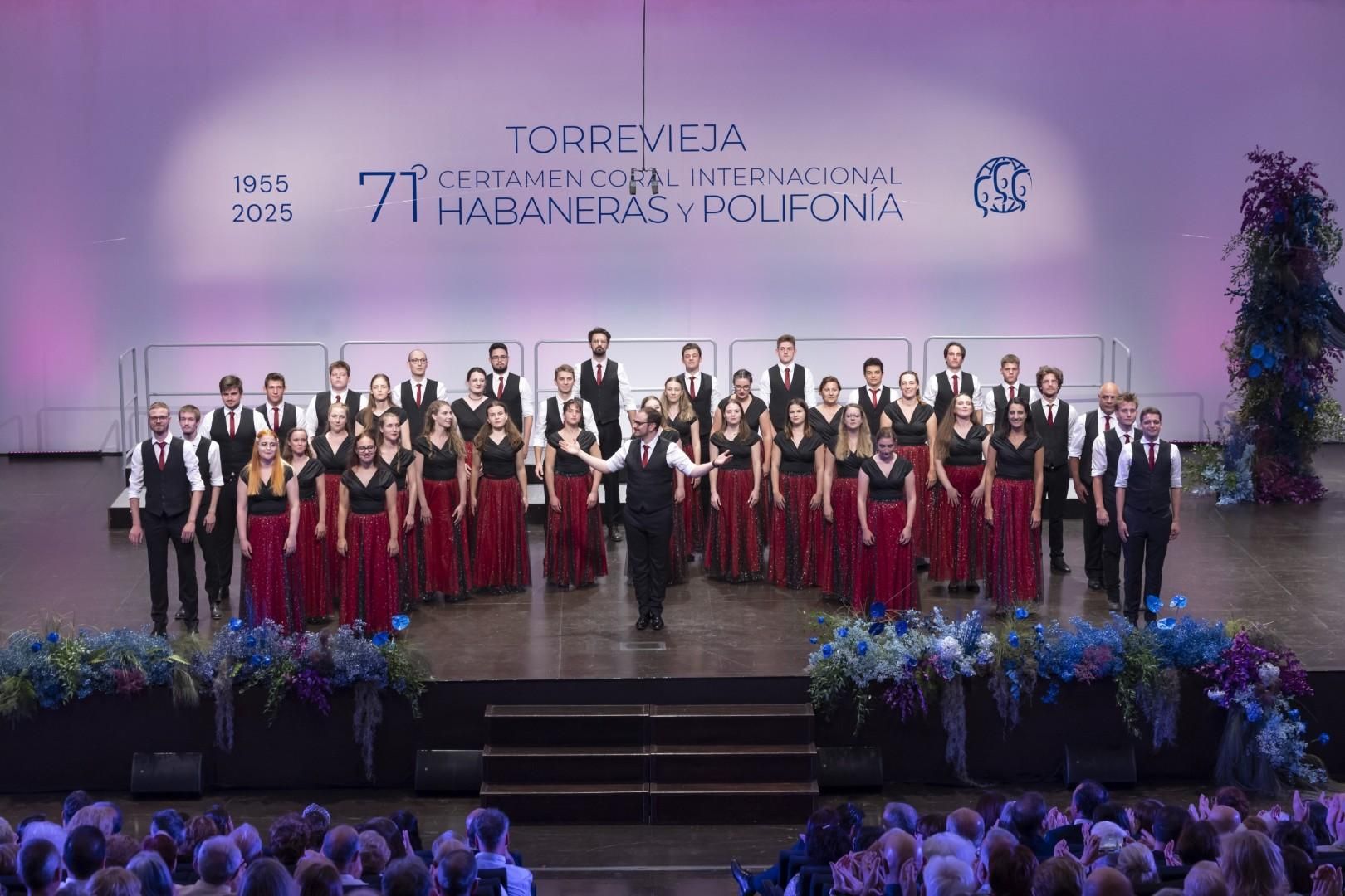 Así fue la clausura del Certamen de Habaneras en Torrevieja