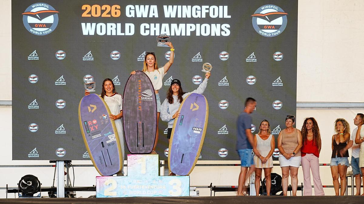 Fuerteventura clausura el 38º edición de Windsurfing & Wingfoil Fuerteventura clausura el 38º edición de Windsurfing & Wingfoil