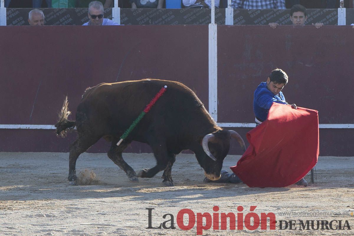 Festival taurino ‘La flor del almendro’ en Mula