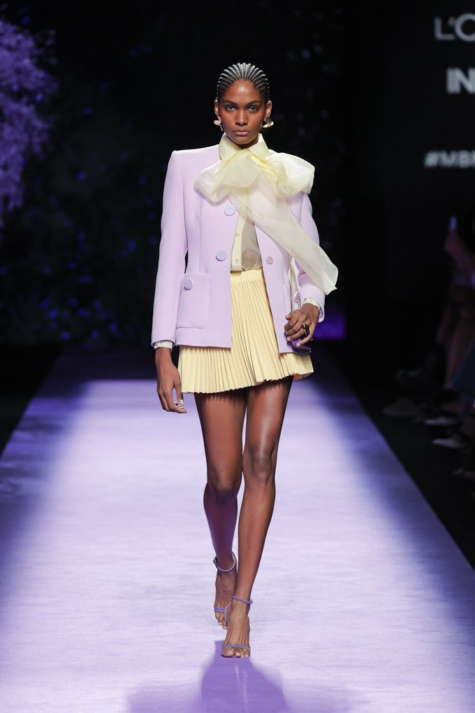 La diseñadora valenciana Isabel Sanchís, uno de los principales atractivos de la XIV Semana Internacional de la Moda de Tenerife