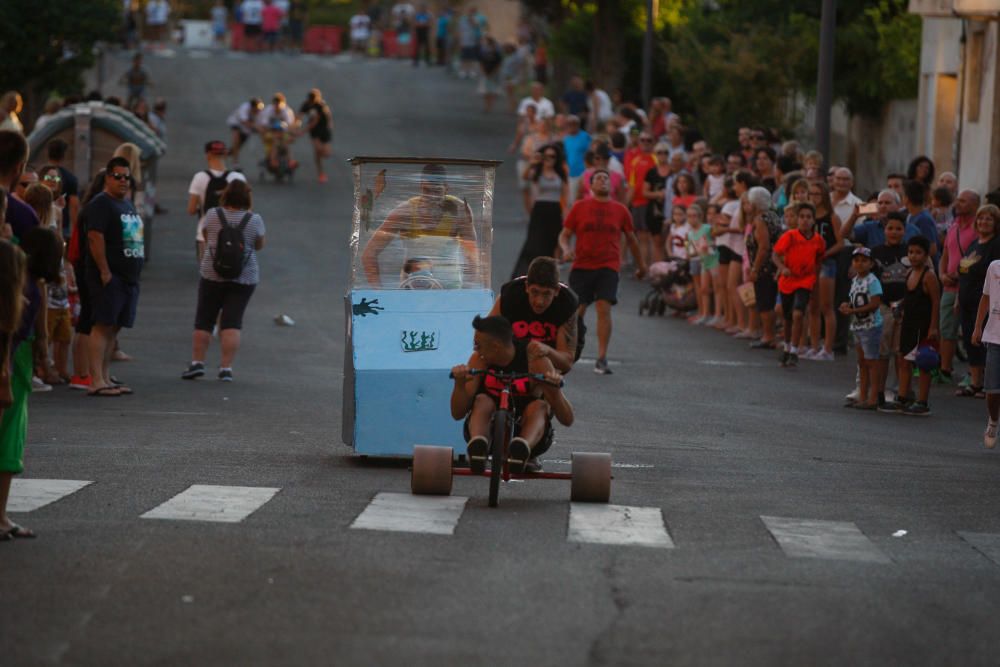 Fiestas de Pinilla: Carrera de Autos Locos