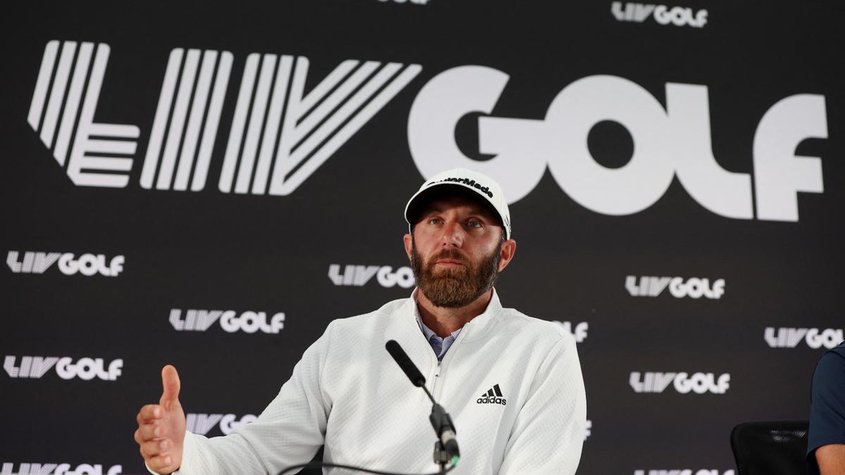 Dustin Johnson