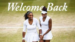 Las hermanas Williams han recibido una invitación para jugar la competición de dobles en Wimbledon.