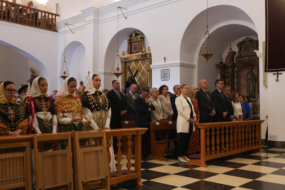 Santa Eulària en su domingo de Anar a Maig, en imágenes
