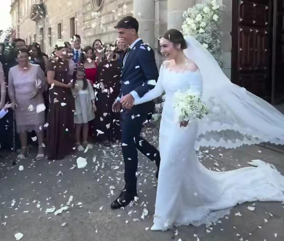 Las instantáneas de los novios y los invitados a la boda del excéltico Gabri Veiga