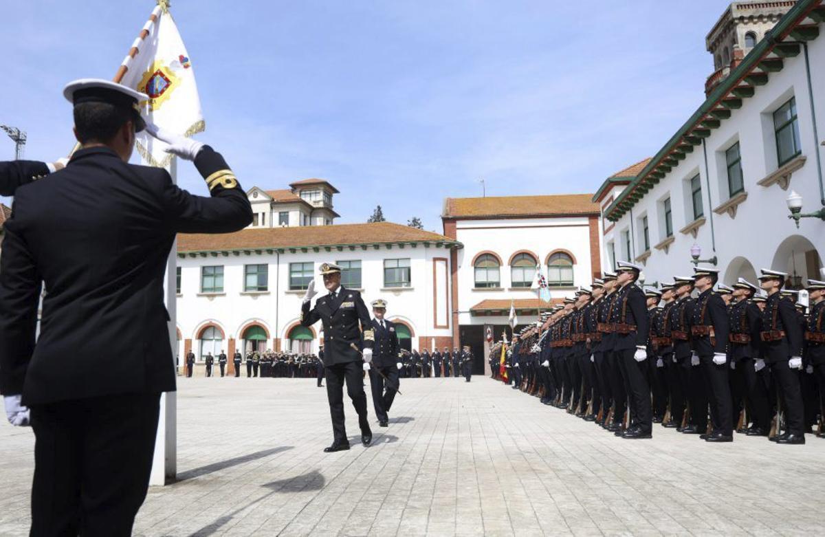 Un momento del acto. | G. S.