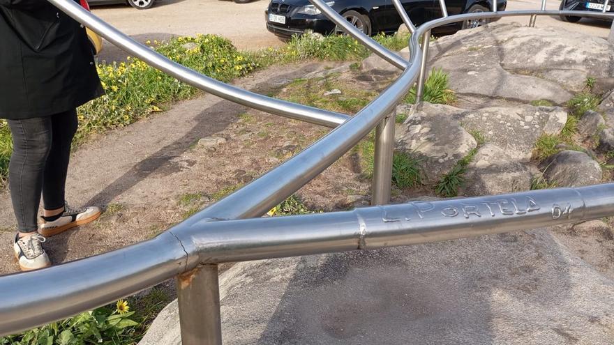 A Caracola de Donón, en peligro por vandalismo: el Concello de Cangas pide respeto para un elemento patrimonial clave