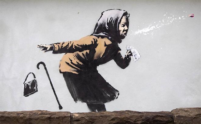 'Banksy', al descubierto en el CBA