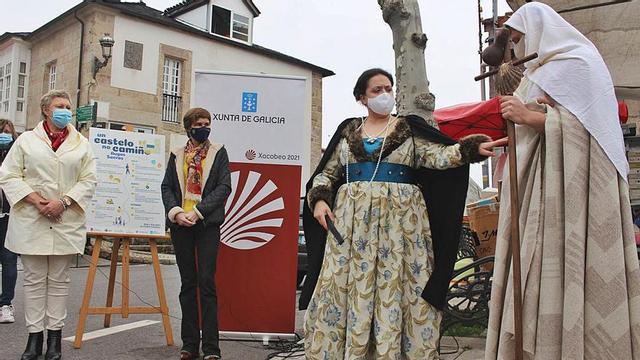 Presentación del programa “Un castelo no Camiño Augas Sacras”. |   // I. OSORIO