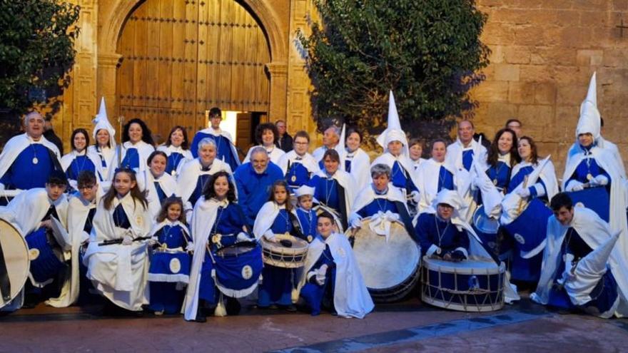 Grupo de tambores, bombos y cornetas de Moyuela.  | SERVICIO ESPECIAL