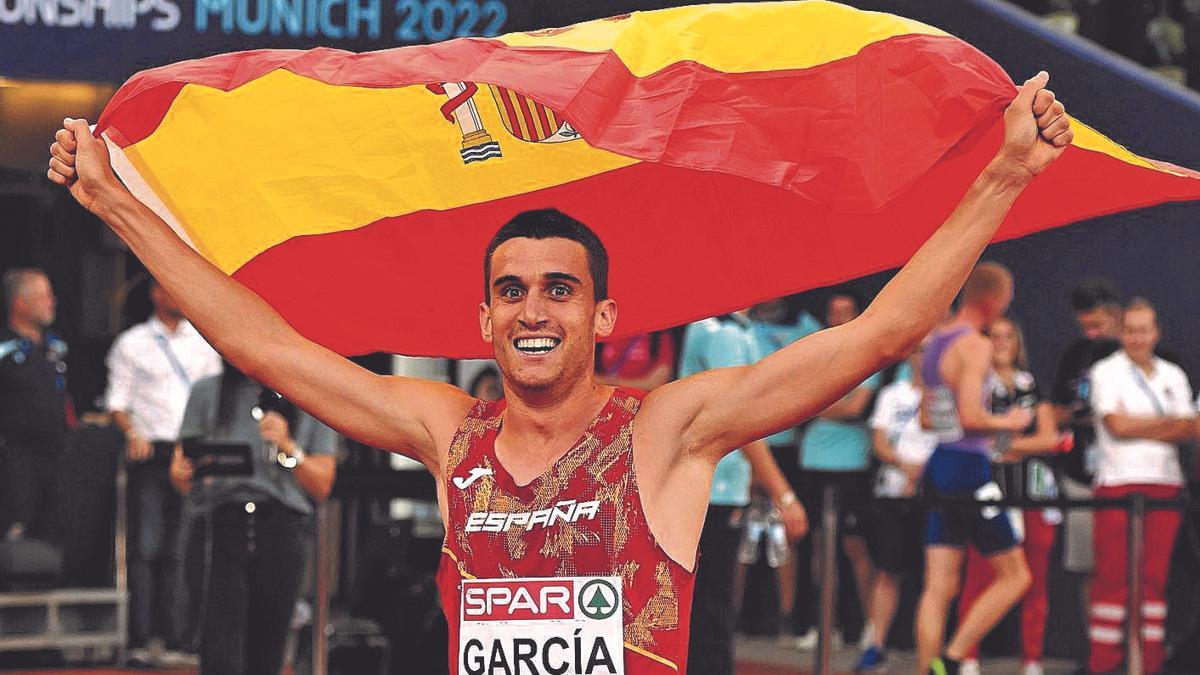 Mariano García, campeón de Europa.