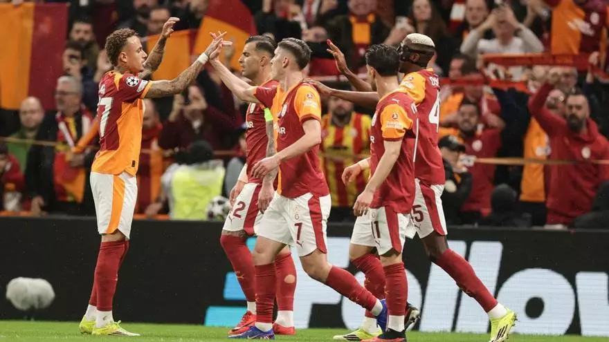 ¡Gabriel Sara abre la lata contra la Juventus!