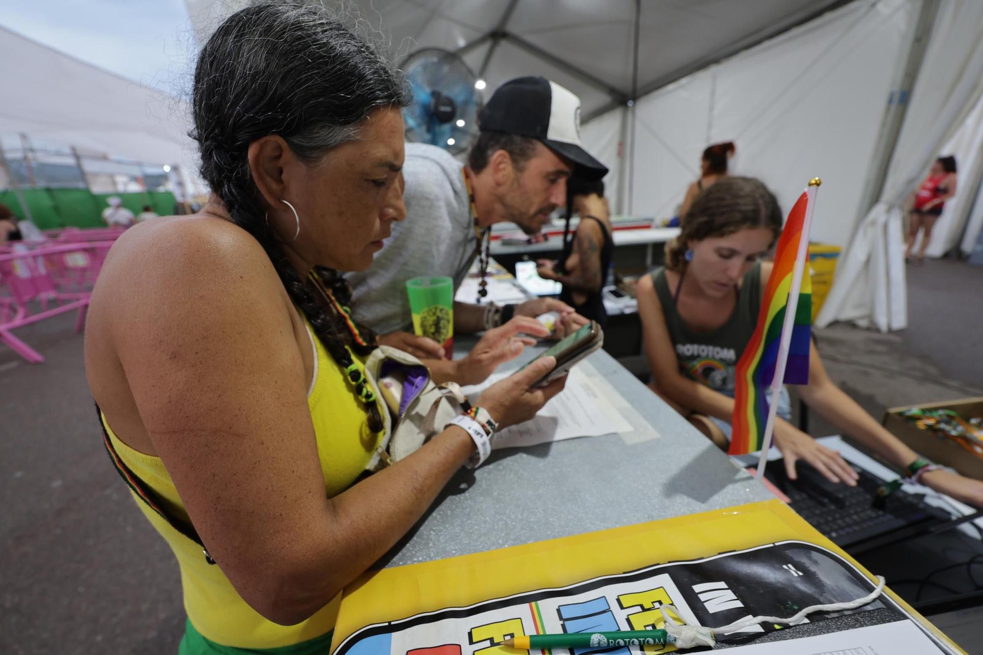 Galería de imágenes: Música, cultura y energía en el Rototom Sunsplash en Benicàssim