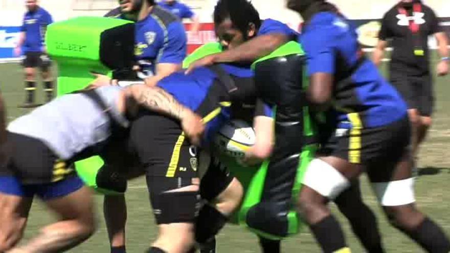 El ASM Clermont-Auvergne acaba sus entrenamientos en La Vila