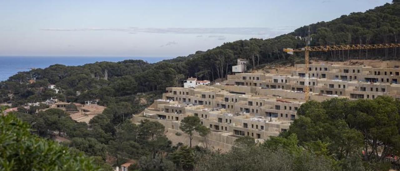 Promoció d’habitatges a Sa Riera (Begur). | DAVID APARICIO