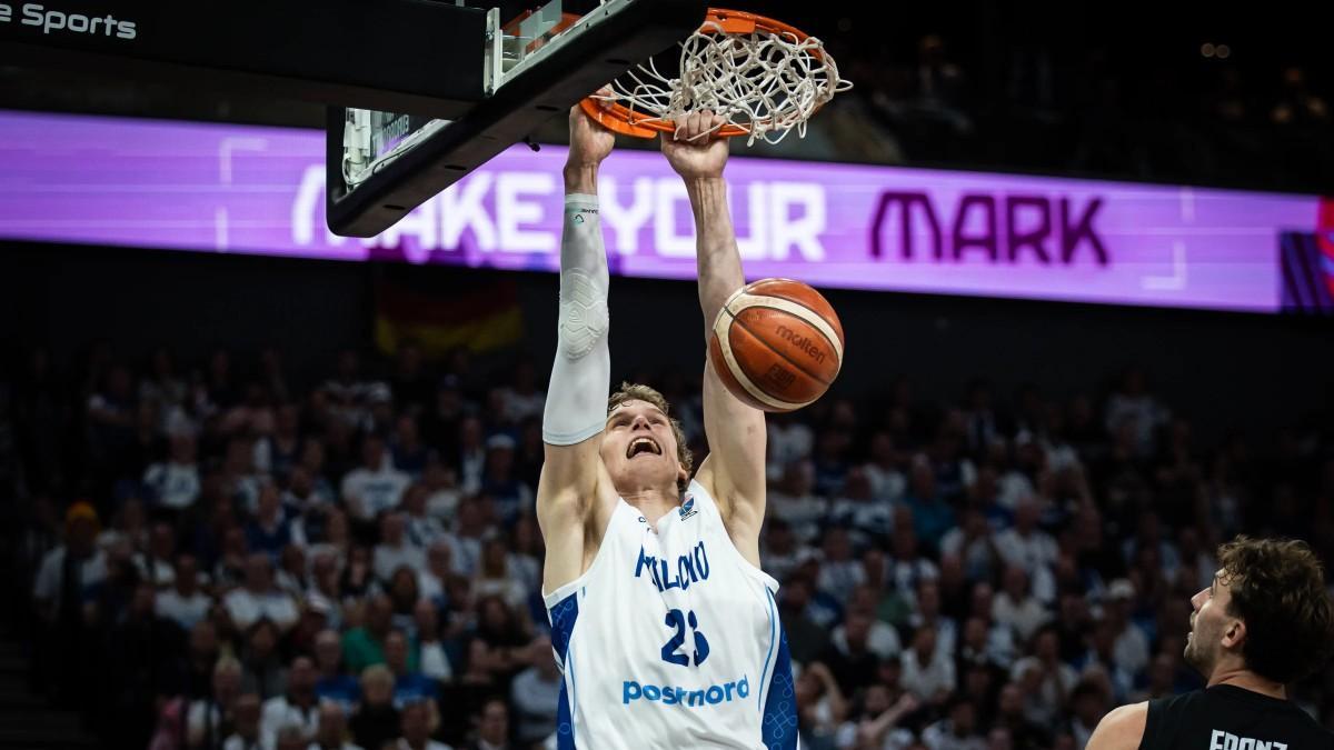 Lauri Markkanen buscará dar la sorpresa ante Serbia