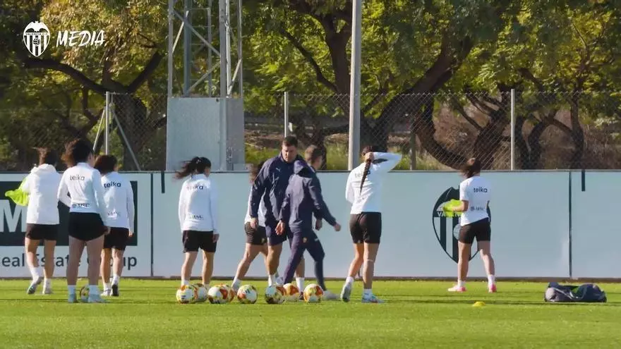El Valencia Femenino prepara el choque contra el Real Madrid B