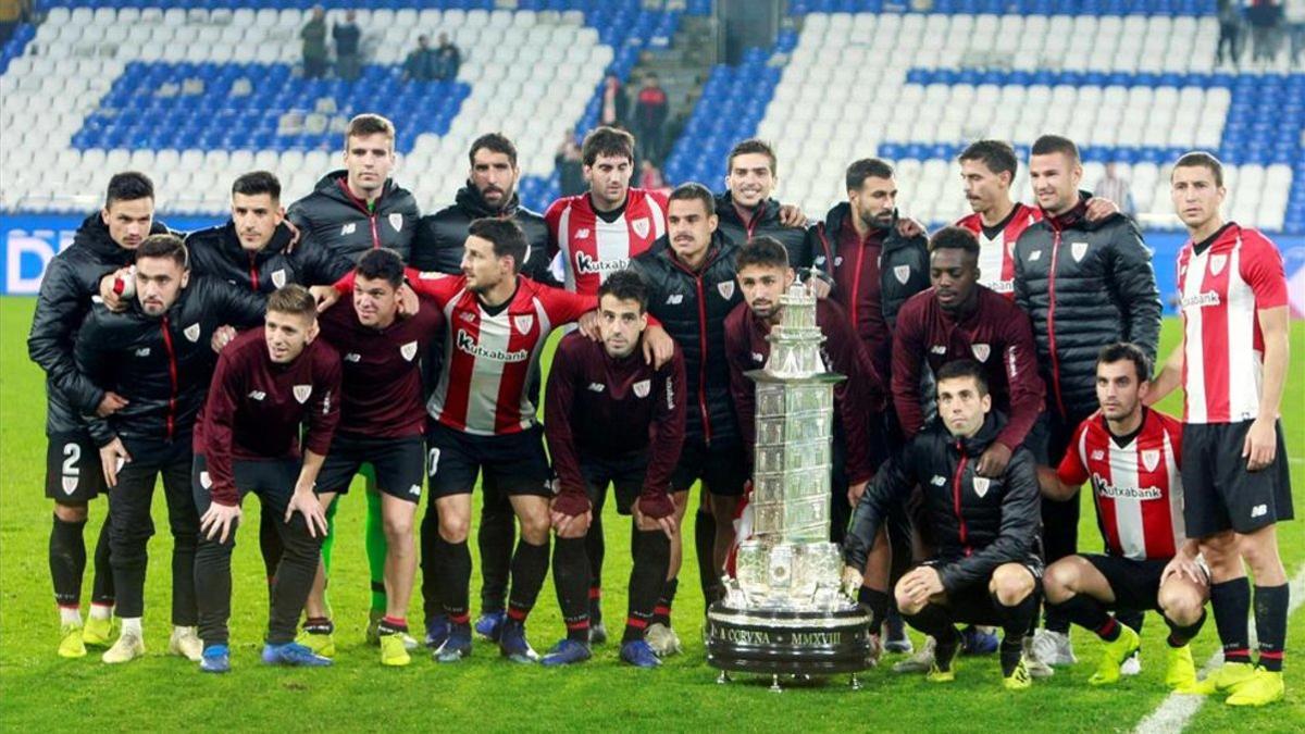 El Athletic se hizo con el trofeo Teresa Herrera.