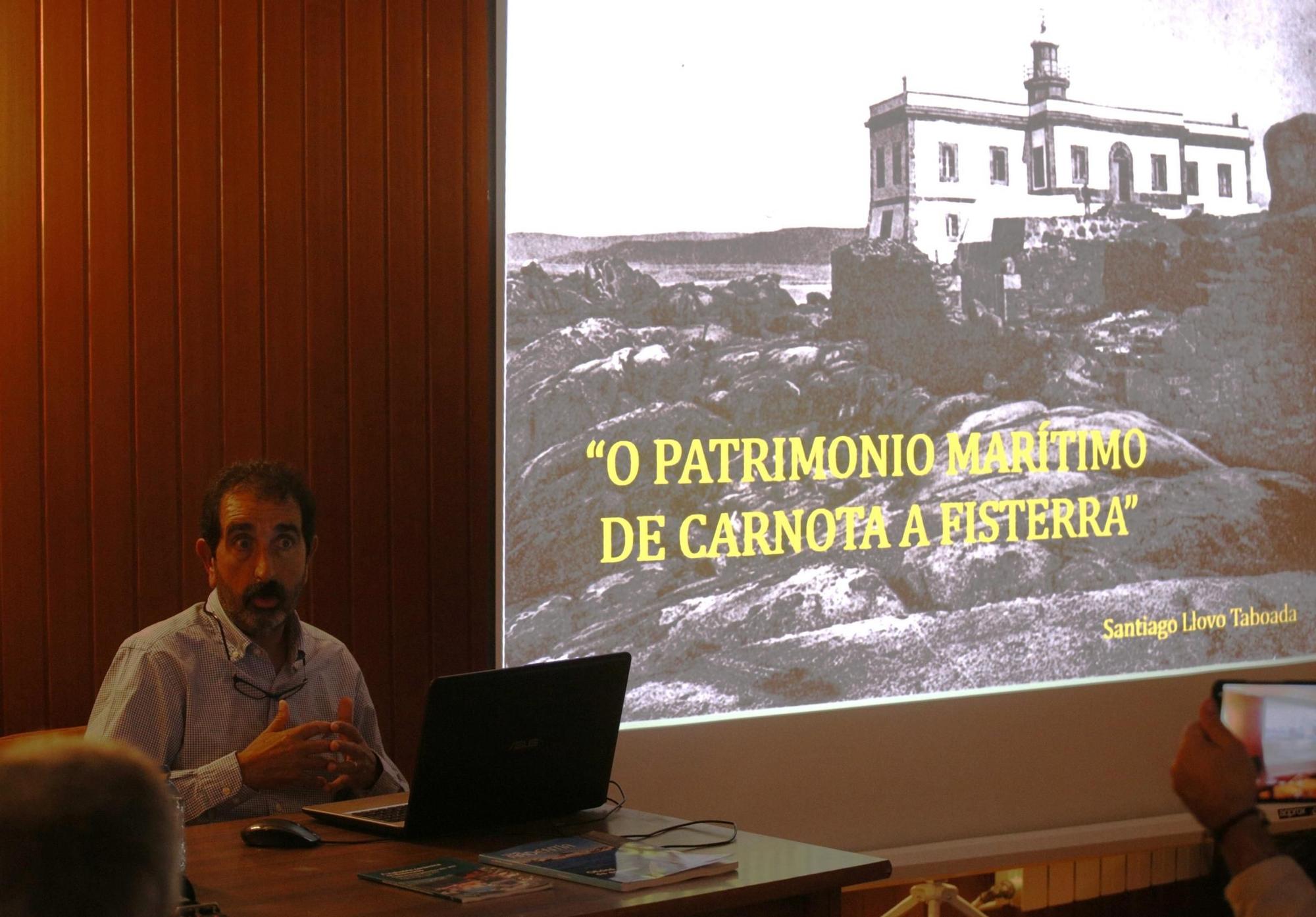 Santiago Llovo avaliou os principais elementos patrimoniais do xeodestino.