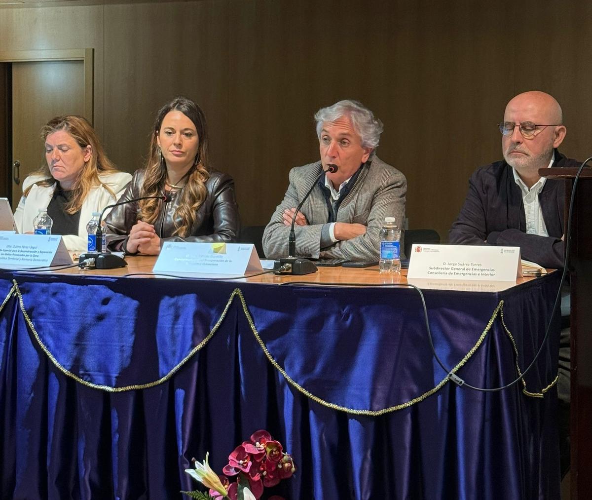 La Generalitat constituye en Utiel el grupo de trabajo de Emergencias de la Comisión Mixta, el último que quedaba pendiente.