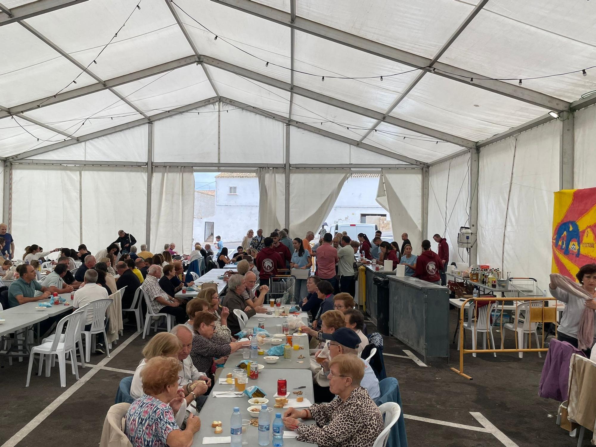 Jornada del 9 d'Octubre en Benitatxell