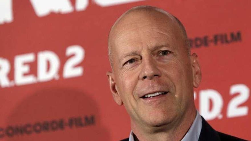 El actor Bruce Willis.