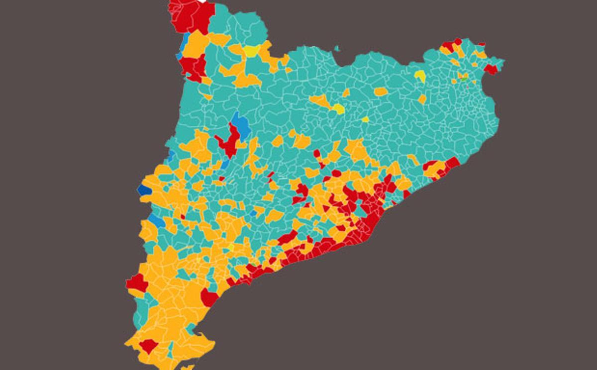¿Què ha votat el vostre veí? Els resultats de les eleccions catalanes, carrer a carrer