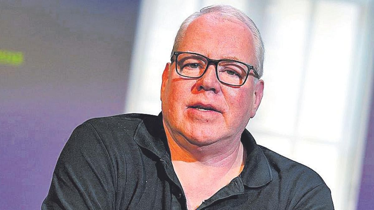 Bret Easton Ellis, que se define como escritor de autoficciones.