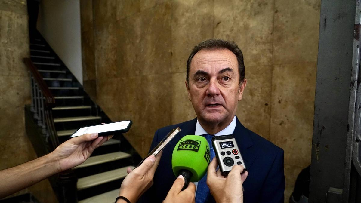 El administrador judicial del Málaga CF habla sobre la detención de Rakan Al-Thani y el posible fichaje: «Dinero hay…» – La Opinión de Málaga