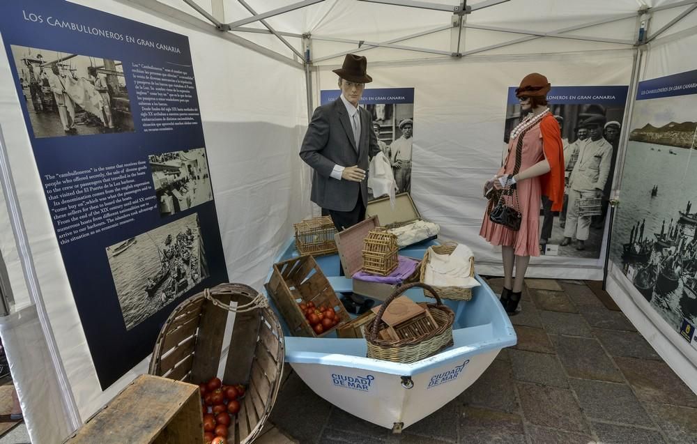 Los piratas desembarcan en San Cristóbal.