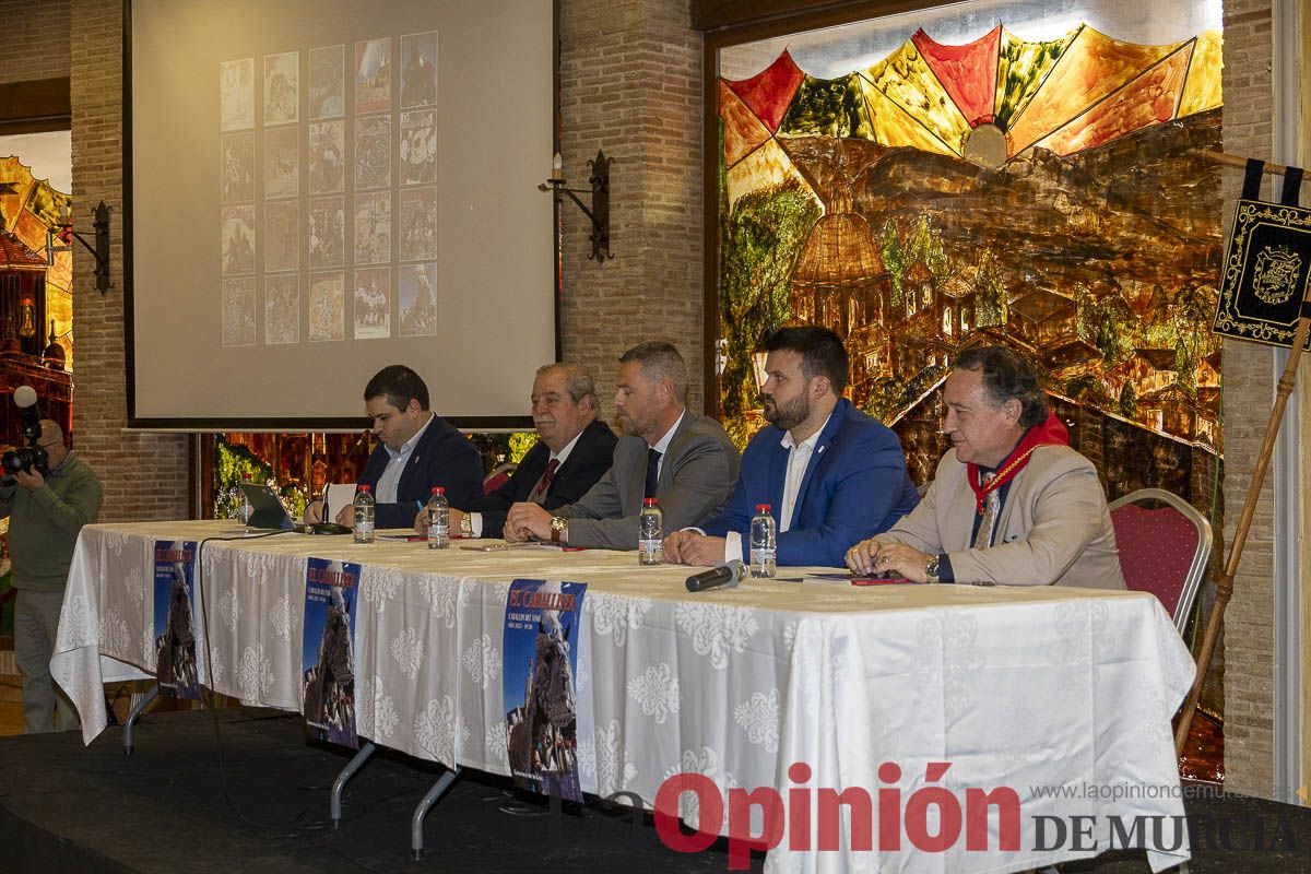 Presentación de la revista 'El Caballista' en Caravaca