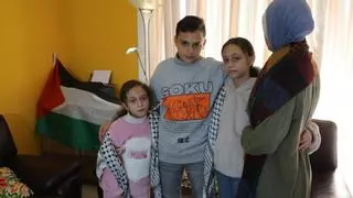 La odisea de una familia española evacuada de Gaza: "No sabíamos cuándo íbamos a morir"