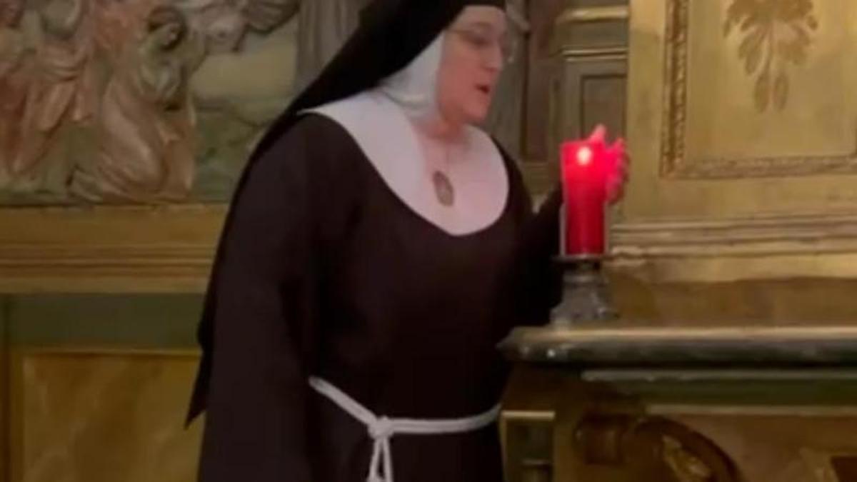 Las exmonjas de Belorado abandonan el monasterio de Santa Clara antes de ser desahuciadas