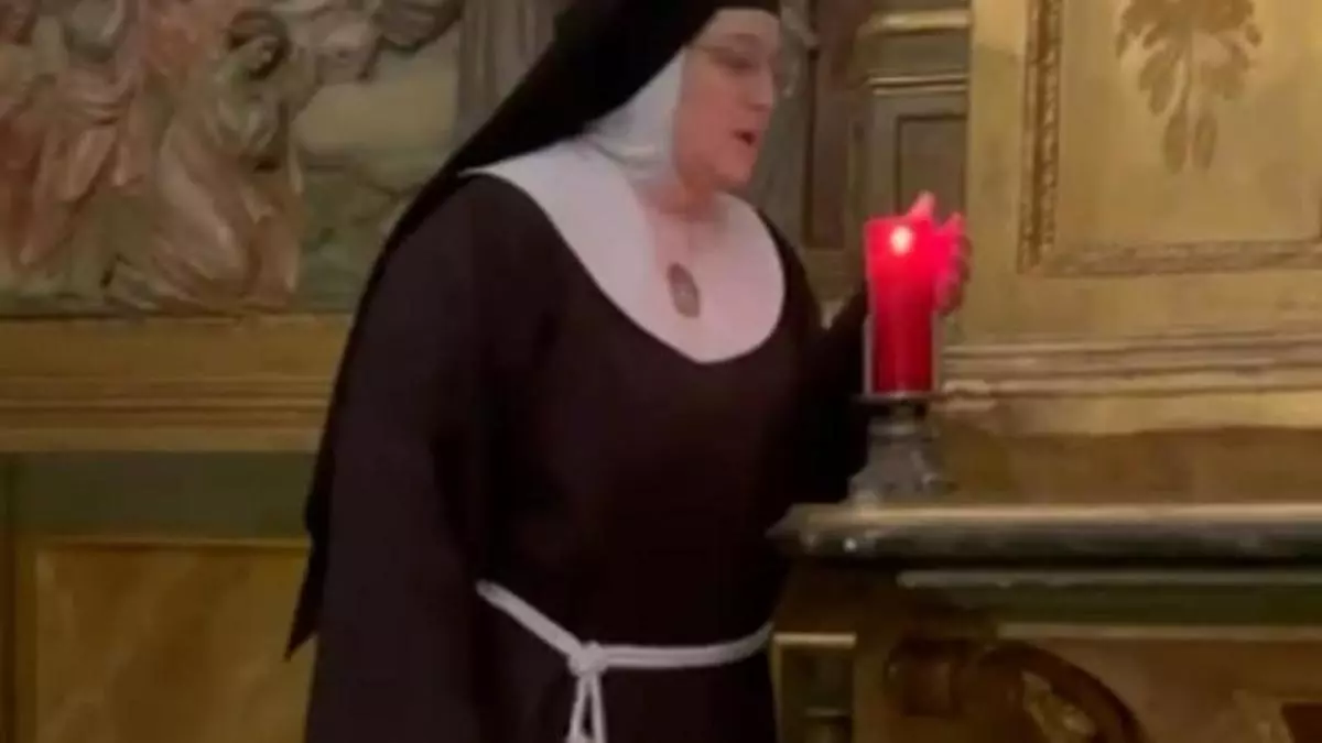 Las exmonjas de Belorado abandonan el monasterio de Santa Clara antes de ser desahuciadas