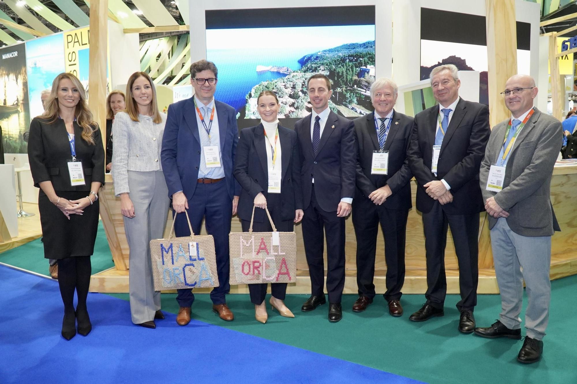 Las fotos de Balears en feria turística World Travel Market de Londres