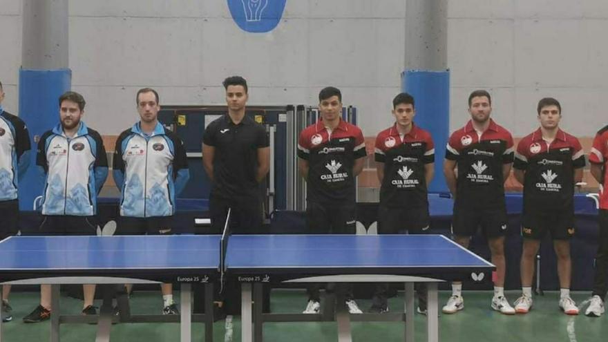 Zamora, por primera vez en la Copa del Rey de tenis de mesa
