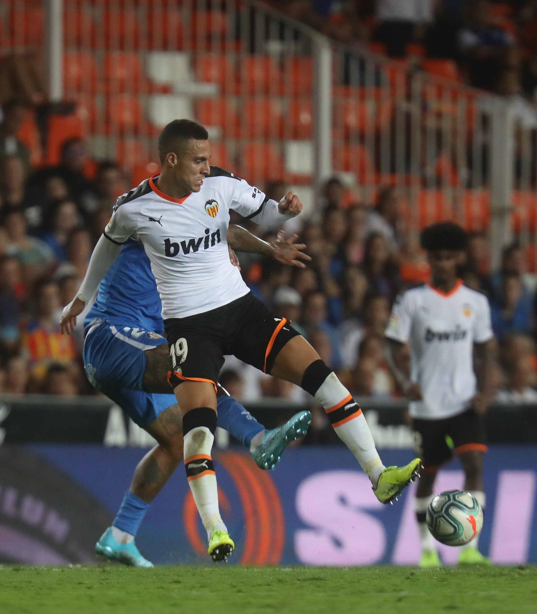 Los enfrentamientos Valencia CF - Getafe con Bordalás en el banquillo madrileño