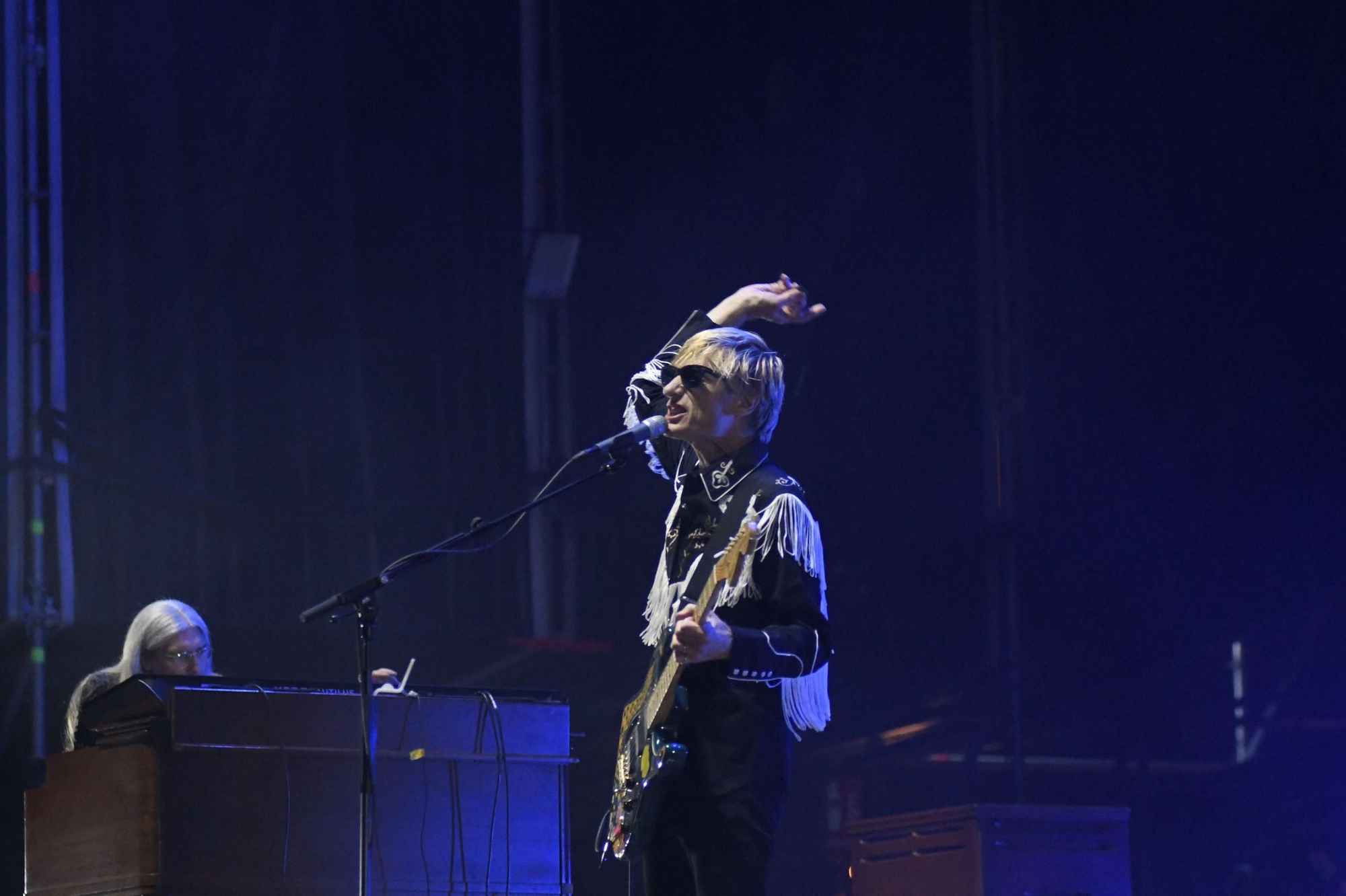 Todas las imágenes del concierto de Kula Shaker en el Visor Fest