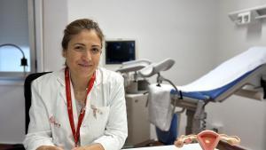 La doctora Diana López.