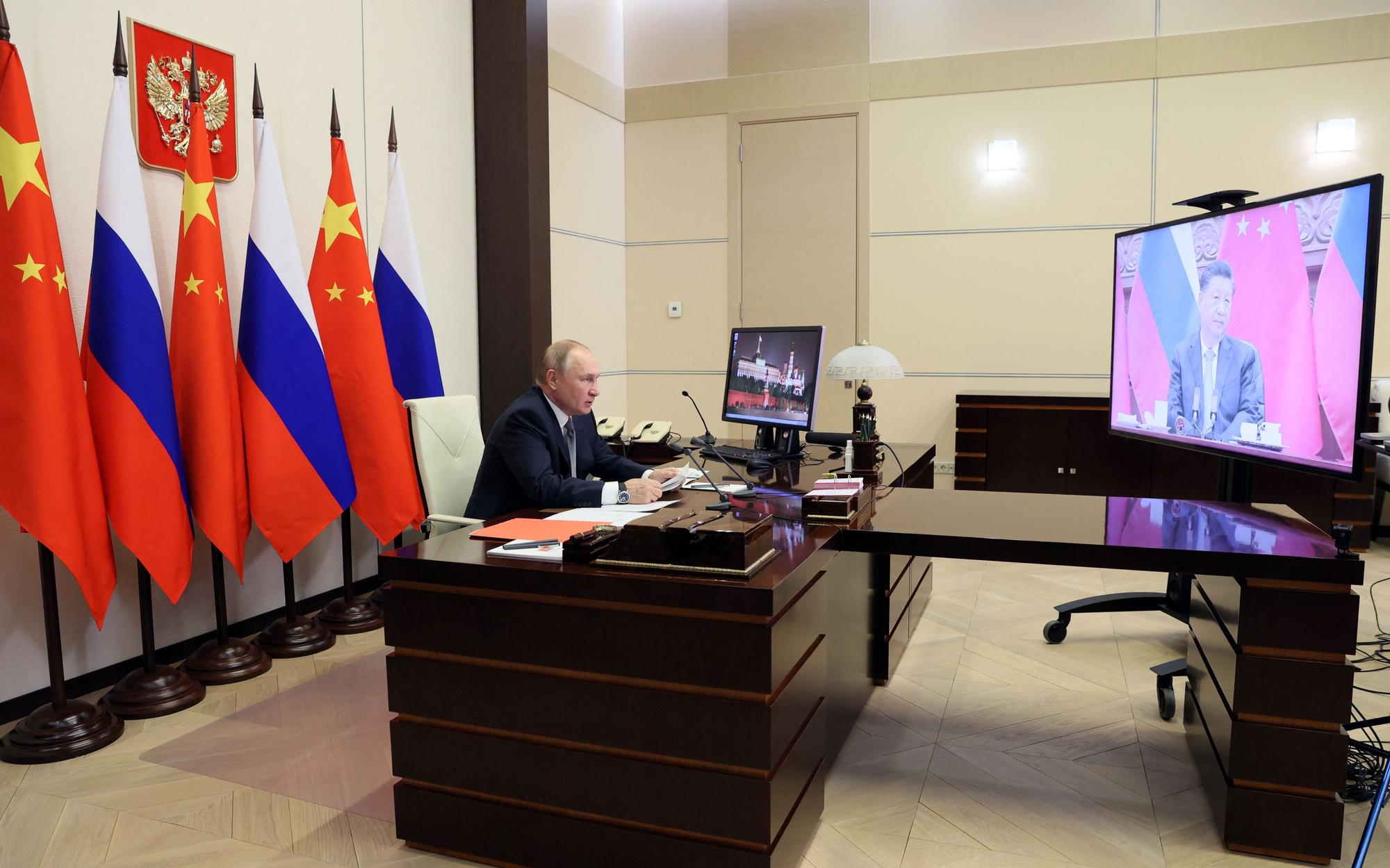 putin jinping china rusia