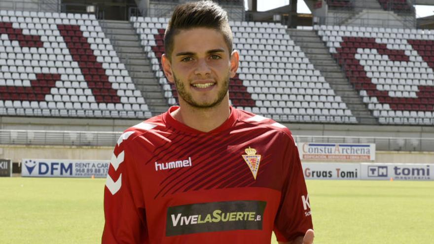 Nacho Pérez, el segundo en salir del Real Murcia
