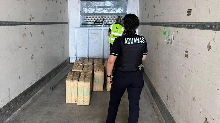 Intervenen 381 kg d&#039;haixix en una operació contra el narcotràfic a Figueres