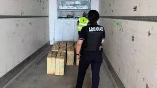 Intervenen 381 kg d'haixix en una operació contra el narcotràfic a Figueres