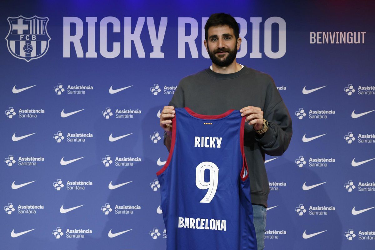 Su última experiencia profesional fue con el Barça y desde hace un año nadie sabe si decidirá volver a jugar
