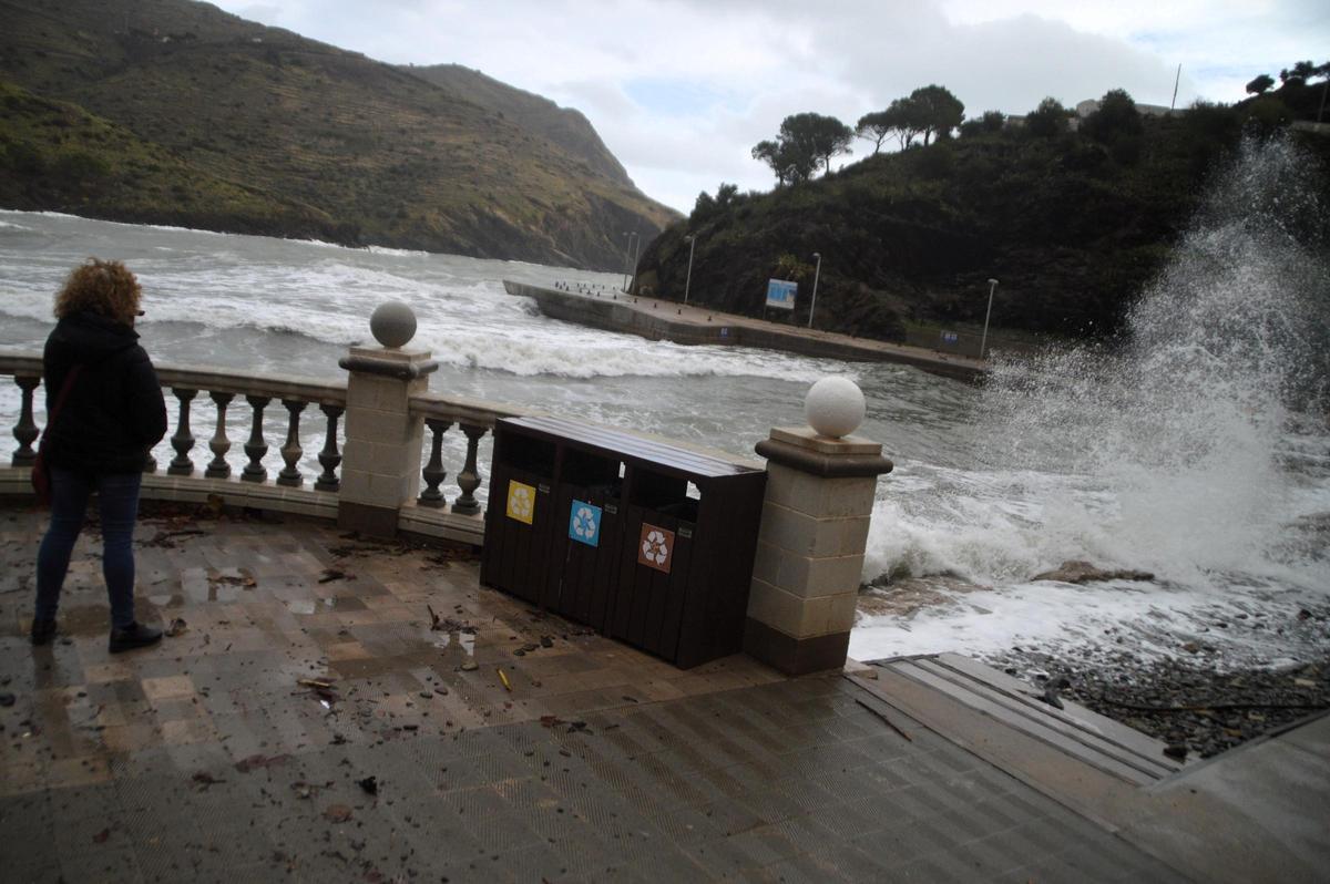 La llevantada de Portbou al Port de la Selva en trenta imatges