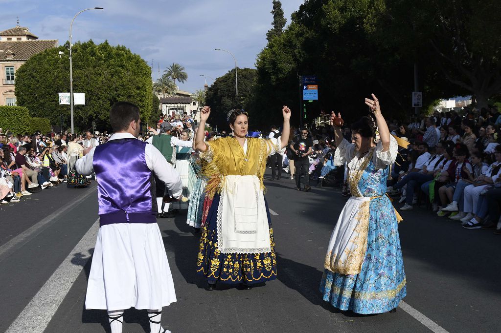 Las mejores imágenes del desfile del Bando de la Huerta de Murcia 2025 (I)